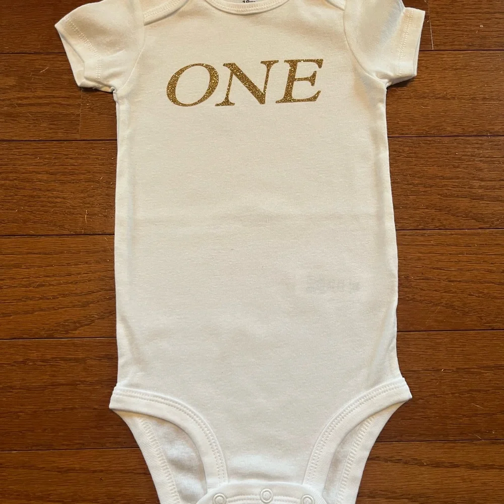Girl First Birthday Outfit-New